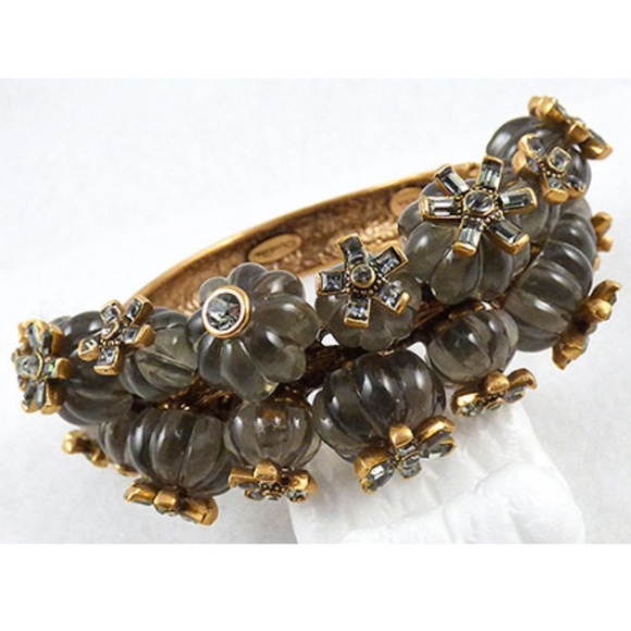 Oscar de La Renta Pomegranate Bracelet